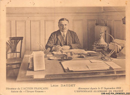 CAR-AAZP14-1070 - POLITIQUE - Léon Daudet  - Personnages