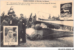 CAR-AAZP13-1029 - AVIATION - Paris-madrid - 21 Mai 1911 - Le Monoplan Train Après L'accident  - ....-1914: Voorlopers