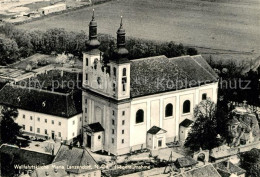 72945630 Maria-Lanzendorf Wallfahrtskirche Fliegeraufnahme Maria-Lanzendorf - Altri & Non Classificati