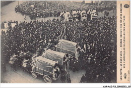 CAR-AAZP13-1024 - AVIATION - Les Zepellins Sur Paris - Les Funérailles Nationales Des Victimes  - Autres & Non Classés