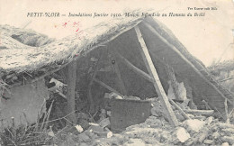 Petit Noir Canton Chemin Inondations 1910 Attention état - Andere & Zonder Classificatie