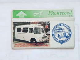 United Kingdom-(BTG-155)-British Ambulance Preservation-(465)(5units)(324H96039)(tirage-600)(price Cataloge-10.00£-mint - BT Emissions Générales