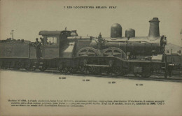 Les Locomotives Belges Etat - Machine 2221 à Simple Expansion - Trains