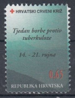 CROATIA Postage Due 87,unused - Rotes Kreuz