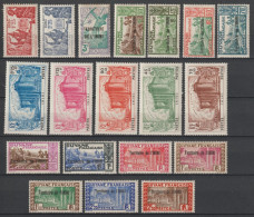 ININI - 1939 - 150 ANS REVOLUTION - YVERT N°31/35 * MLH - COTE = 125 EUR - Unused Stamps