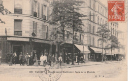 92 - CLICHY - Boulevard National, Face à La Mairie - Clichy