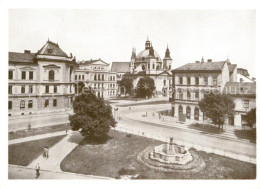 72944704 Kremsier Kromeriz Czechia Friedensplatz Piaristenkirche Ehem. Deutsche  - Czech Republic