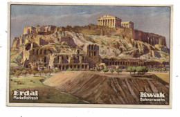 GR 10000 ATHEN, Akropolis, Erdal-Sammelbild / Cinderella - Grèce