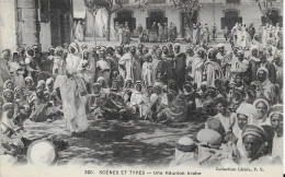 Algérie > Scenes Et Types Une Reunion Arabe - Scenes