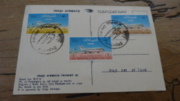 Carte FDC 1965, Airmail ............BOITE1.......... 396 - Irak