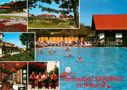 72944602 Bad Griesbach Rottal Thermalbad Teilansichten Musikkapelle Bad Griesbac - Andere & Zonder Classificatie