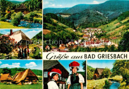 72944600 Bad Griesbach Schwarzwald  Panorama Schwarzwaldbauernhof Trachten Bolle - Sonstige & Ohne Zuordnung