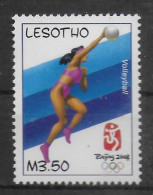 LESOTHO  N°  1911  * *  Jo 2008  Volley Ball - Volley-Ball