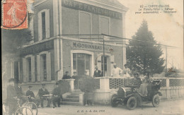 17 --- Chatelaillon -- Le Family - Hotel -- Garage Pour Automobiles -- Telephone - Châtelaillon-Plage