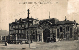 K1105 - SAINT ÉTIENNE - D42 - Lot De 4 Cartes Postales - Saint Etienne