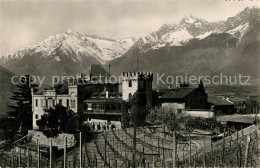 72944224 Merano Suedtirol Castel Rametz Merano - Andere & Zonder Classificatie