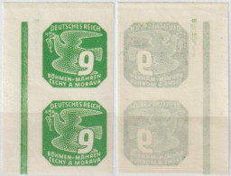 104/ Pof. NV 13, Translucent Paper - Unused Stamps