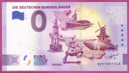 0-Euro XEFT 2021-14 DIE DEUTSCHEN BUNDESLÄNDER - BREMEN - Essais Privés / Non-officiels