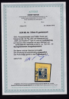 DDR.,1953, Mi.-Nr. 339 Xb XI, Gestempelt , FA. Mayer - Otros & Sin Clasificación