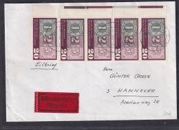 Bund, Eilbrief Mit Me.F. Mi.-Nr.482 Nach Hannover - Covers & Documents