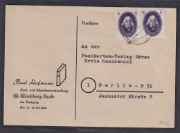 DDR.,Fern-karte Mit Me.F. Mi.-Nr. 263 - Lettres & Documents