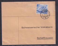 DR., EF. Mi.-Nr. 742 Als Ausland-Brief , Zensiert. - Sonstige & Ohne Zuordnung