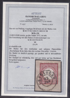 DR., Mi.-Nr. 25 L, Gestempelt, FA. KrugBPP - Other & Unclassified