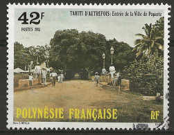 YT N° 233 - Oblitéré - Tahiti D'autrefois - Used Stamps