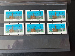 ATM 80 Postfris ** 1990. - Belgique -Belgie  Cat Waarde 70 € - Ungebraucht