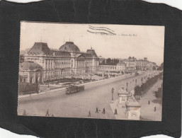 128945         Belgio,        Bruxelles,     Palais   Du  Roi,   VG   1922 - Monuments