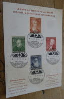 FDC Carte, Croix Rouge Dunant 1952 ............BOITE1.......... 398 - Briefe U. Dokumente