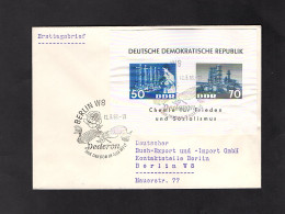 DDR - FDC Block 18. - Other & Unclassified