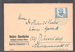  DDR Fernbrief Mit EF. Mi.-Nr. 314 - Cartas & Documentos