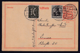 DR., Mi.-Nr. 159 B U.a., Auf Karte, FA. Tworek - Altri & Non Classificati