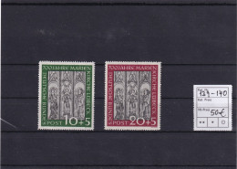 Bund., Mi.-Nr. 139-140, Postfrisch - Altri & Non Classificati