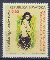 CROATIA Postage Due 92,unused - Krankheiten