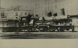 Reproduction - N° 2454 - Distributeurs Durand Et Lencauchez, La Meuse 1898 - Trains