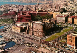 72943102 Napoli Neapel Molo Beverello Festungsturm Napoli - Other & Unclassified