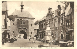 Belgique > Bruxelles Exposition 1935 Vieux Bruxelles - Expositions Universelles