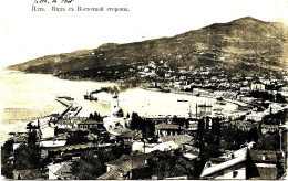 2318 - Russie  -  YALTA   Vue Du Port    Circulée En 1909 - Russia