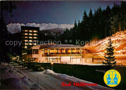 72942999 Bad Heilbrunn Thermal Roemerquelle Nacht Bad Heilbrunn - Sonstige & Ohne Zuordnung