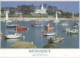 Bénodet.G79 Le Port Et L'estuaire De L'Odet - Bénodet