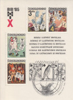 TCHECOSLOVAQUIE - BLOC N°70 ** (1985) Livre Pour Enfants - Blocchi & Foglietti