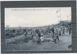 44 - PORNICHET - SUR LA PLAGE- CONCOURS DE SABLE - Pornichet