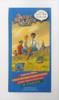 KRAEHN : Flyer Pour La Fête De La Bande Dessinée De Châtou - 2001 - Affiches & Offsets