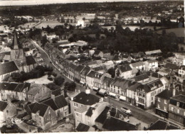 38285-ZE-50-CERENCES-Vue Aérienne-Rue Principale - Autres & Non Classés