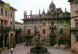 72942819 Santiago De Compostela Plaza De Les Platerias Santiago De Compostela - Andere & Zonder Classificatie