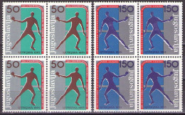 Yugoslavia 1965 - World Cup In Table Tennis In Ljubljana - Mi 1104-1105 - MNH**VF - Ongebruikt