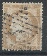 Lot N°83405   N°55, Oblitéré étoile Chiffrée 4 De PARIS "R.d'Enghien (juillet 1863 à Fin Mars 1876)" - 1871-1875 Ceres