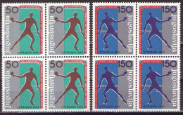 Yugoslavia 1965 - World Cup In Table Tennis In Ljubljana - Mi 1104-1105 - MNH**VF - Ungebraucht